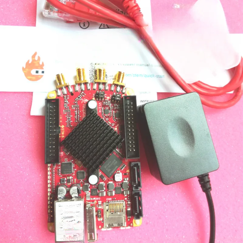 Стартовый набор STEMlab 125-14 Red Pitaya 125-10