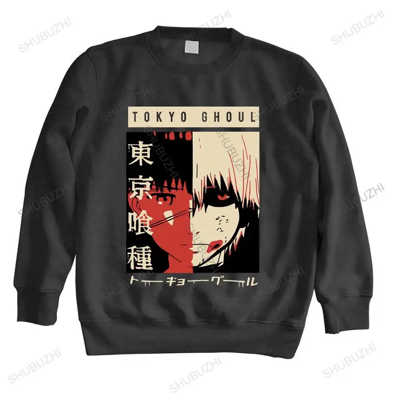 

Men streetwear sweatshirt Tokyo Ghoul Anime Manga hoodie Funimation Kaneki Ken Cartoon Nice brand spring hoodies for boys