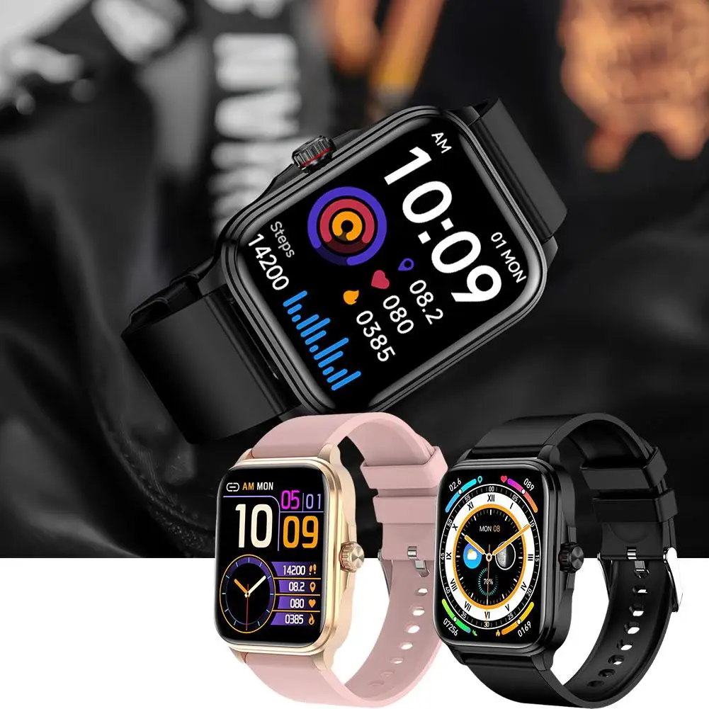 

T90 2 In 1 TWS Earbuds Wireless Bluetooth Earphone Health Tracker Waterproof Watch Bracelet Sport Fitness Bands Smart Smart K3E1
