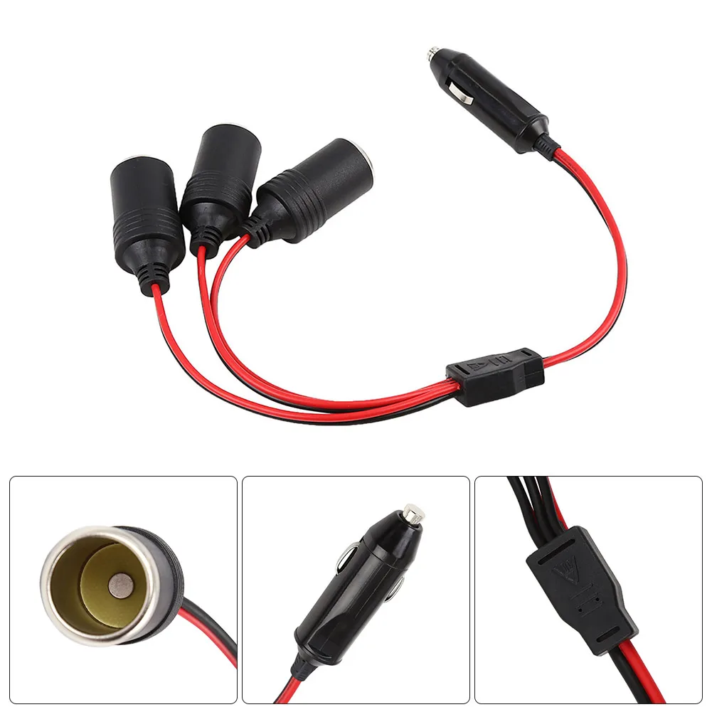 

Brand New Lighter Charger Car Cigarette Compact Size DC 12V 24V Female Socket