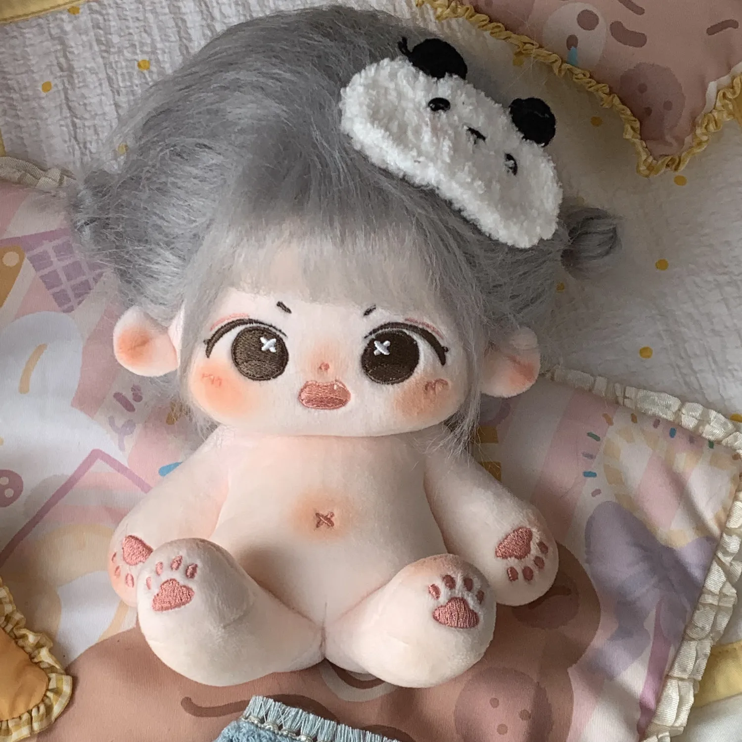 

No Attributes Kawaii pretty Cute 20cm Cartoon Anime Plush Stuffed Doll Body Cotton Pillow Cosplay Girl Kid Gift