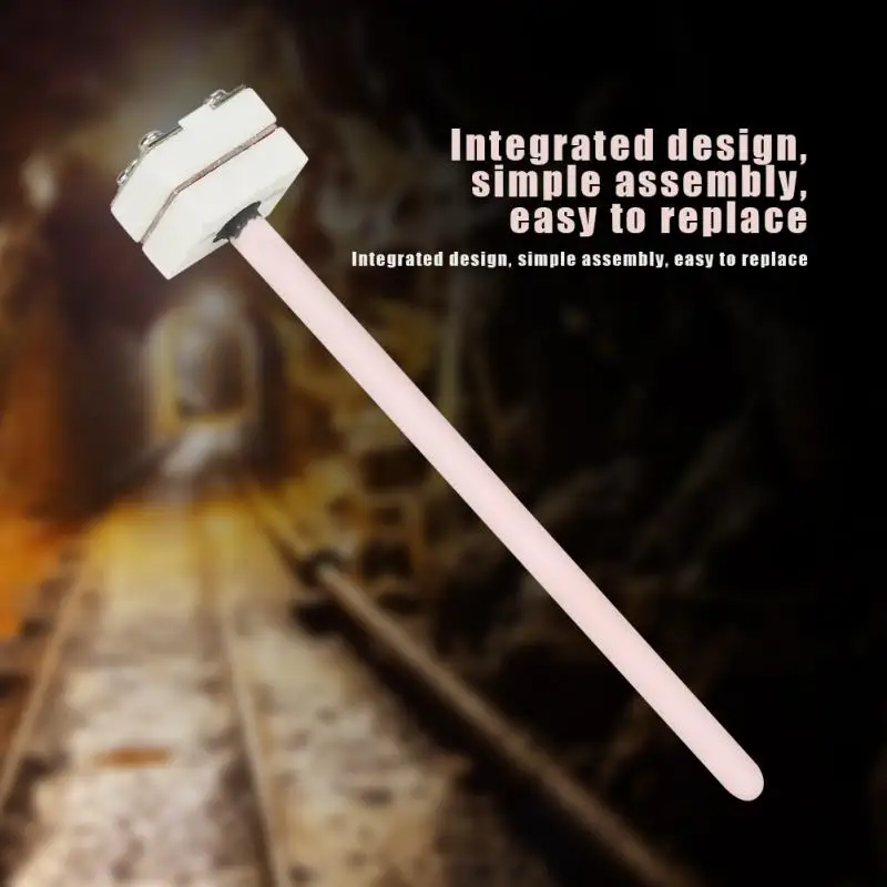 WRP-100 Temperature Sensor 150Mm S-Type Thermocouple Platinum Rhodium Probe