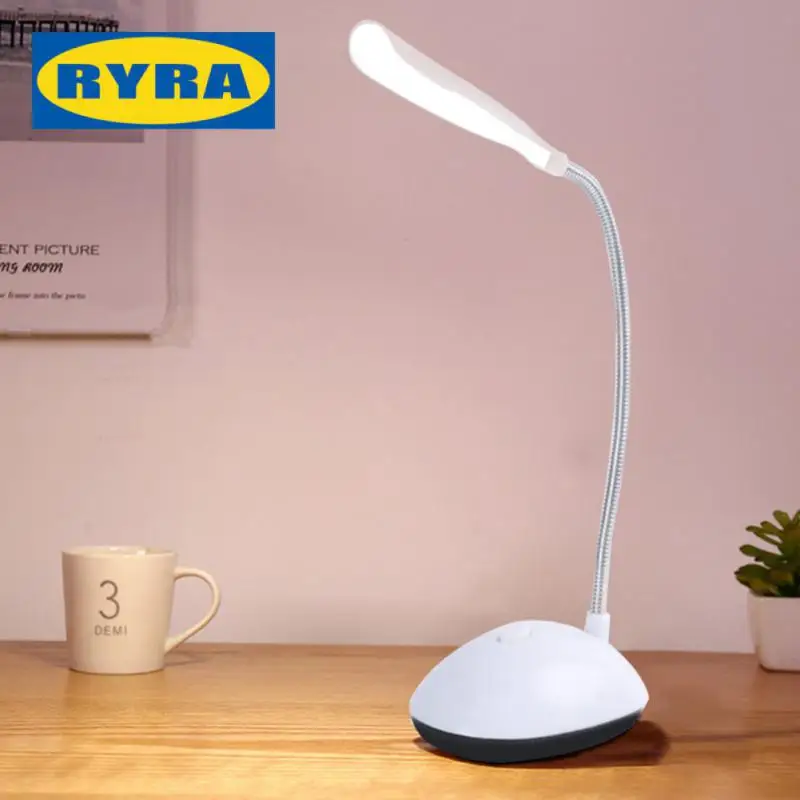 

Настольная лампа для чтения для кабинета, планшетофон для студентов, спальни, общежития, прикроватная лампа для чтения с питанием от аккумулятора, настольная лампа для защиты глаз