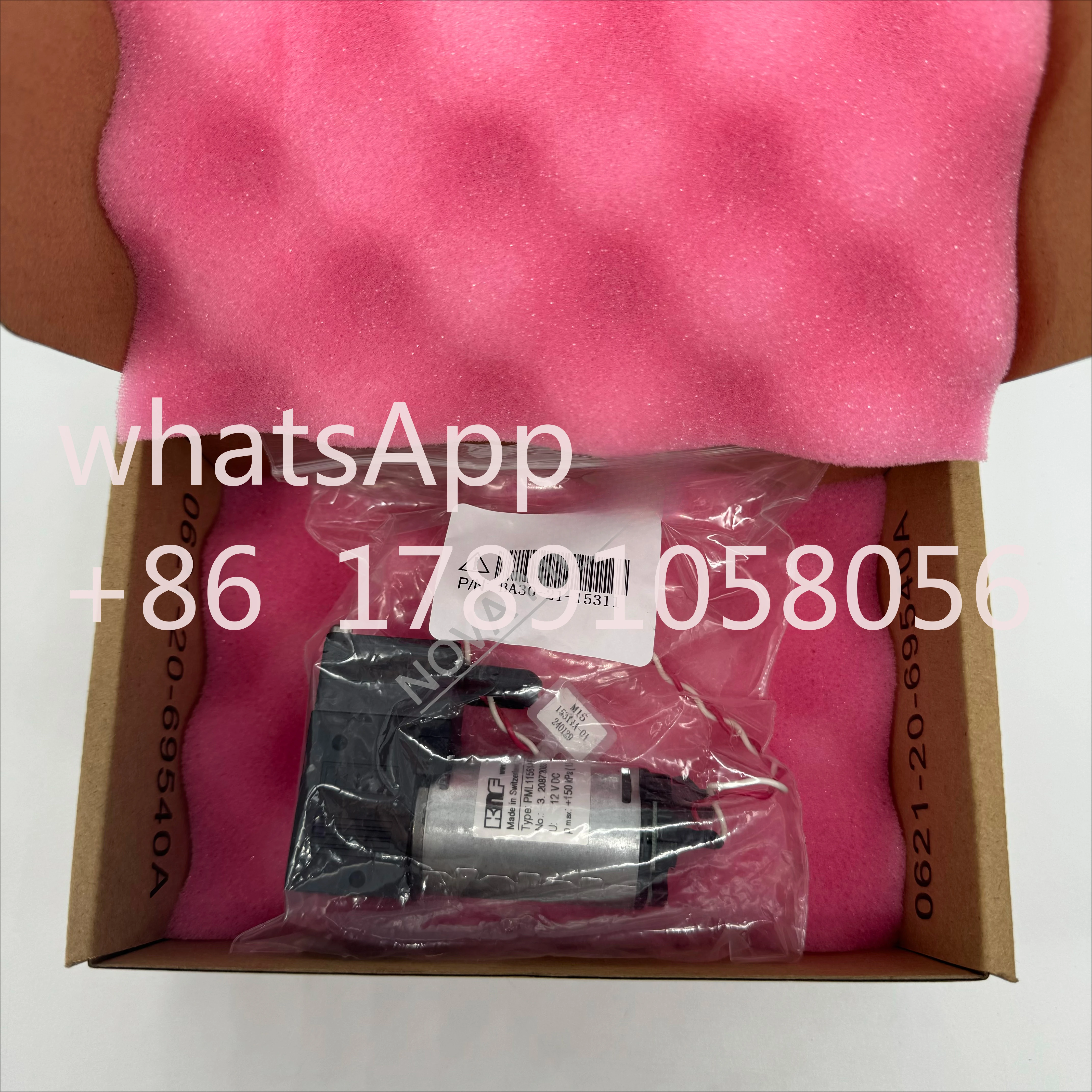 Mindray BS200 BS220 BS230 BS240 BS330 BS350 BS200E BS330E Биохимический зонд KNF Насос для мытья салона 12 В +