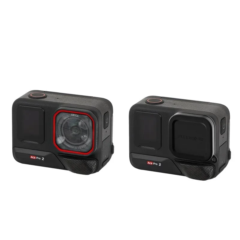 Крышка объектива для Insta360 Ace Pro 2 силиконовая ‌ Пыленепроницаемая защита от