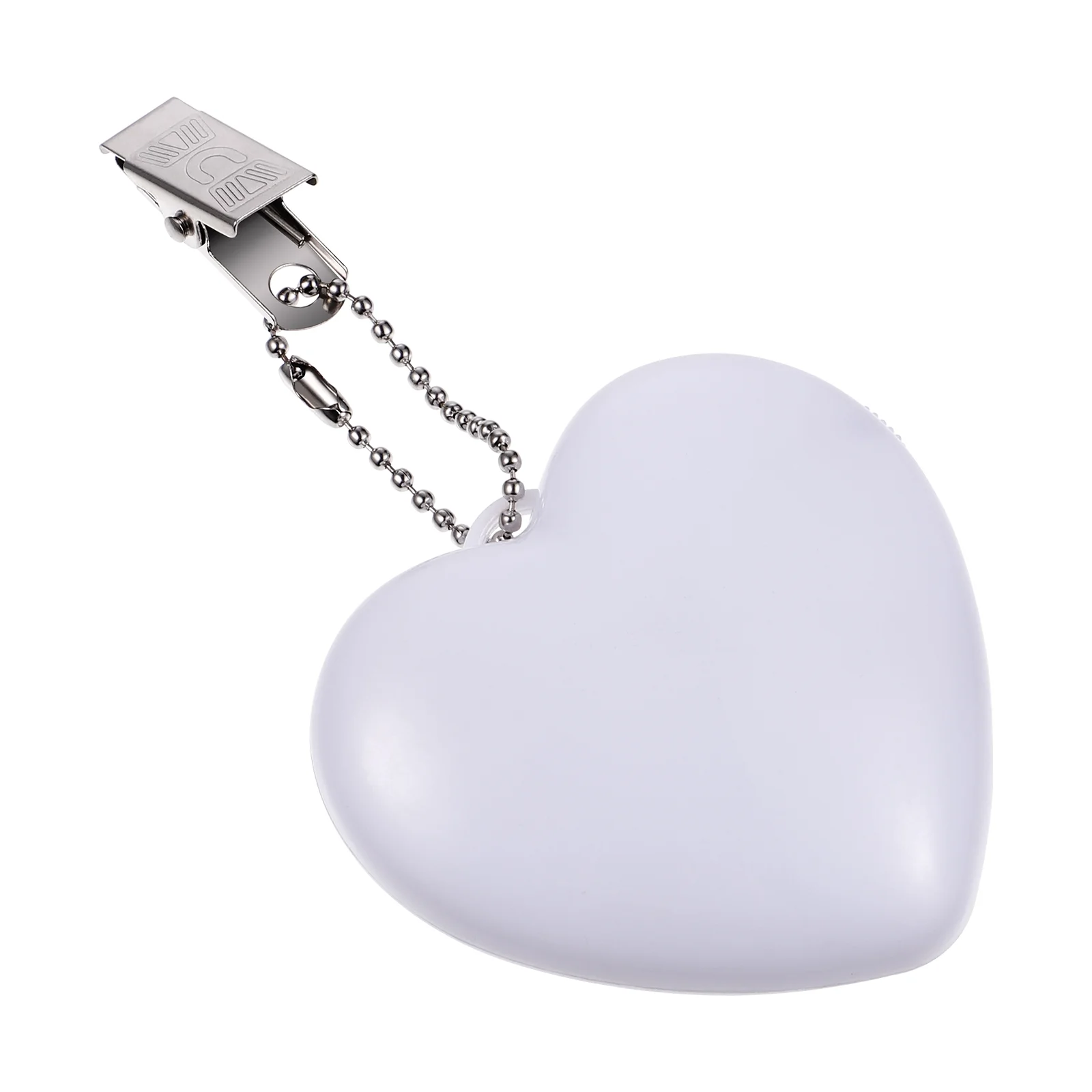 

Mobestech LED Automatic Purse Light Sensor Touch Activated Handbag Lamp Mini Heart Shape Night Light for Illumination