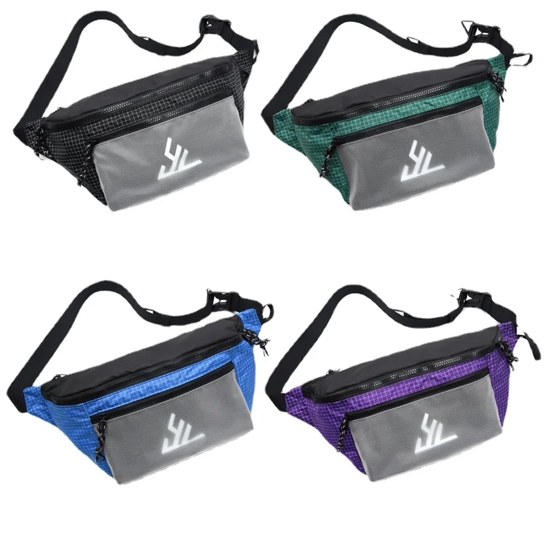 

2023 Men's Fishing Bag Outdoor and Waterproof Fishing Chest Bag Sports Bag Cycling Multifunctional Messenger Bag Men