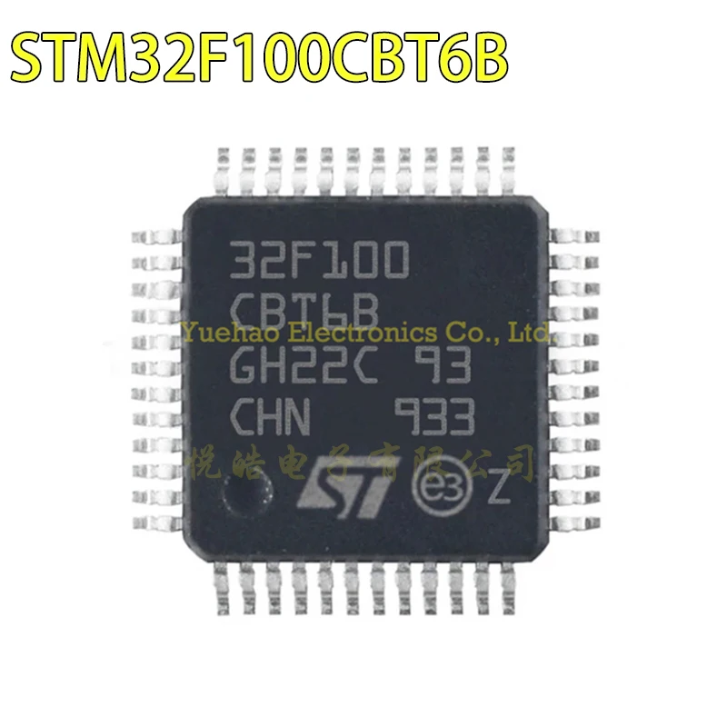 

STM32F100CBT6B STM STM32 STM32F STM32F100 STM32F100C STM32F100CB STM32F100CBT6 IC MCU LQFP-48