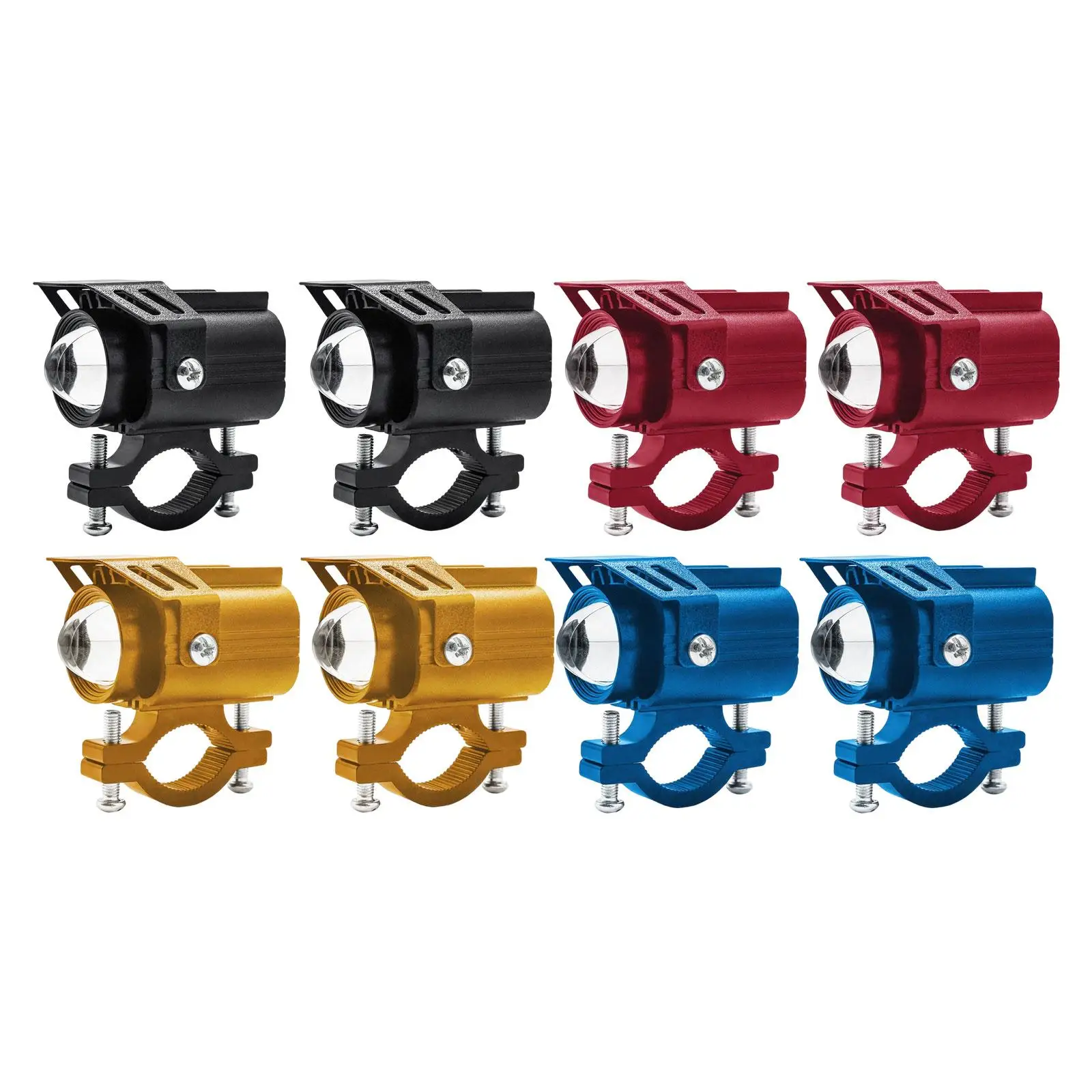 Фары дальнего света для мотоцикла 2 шт.