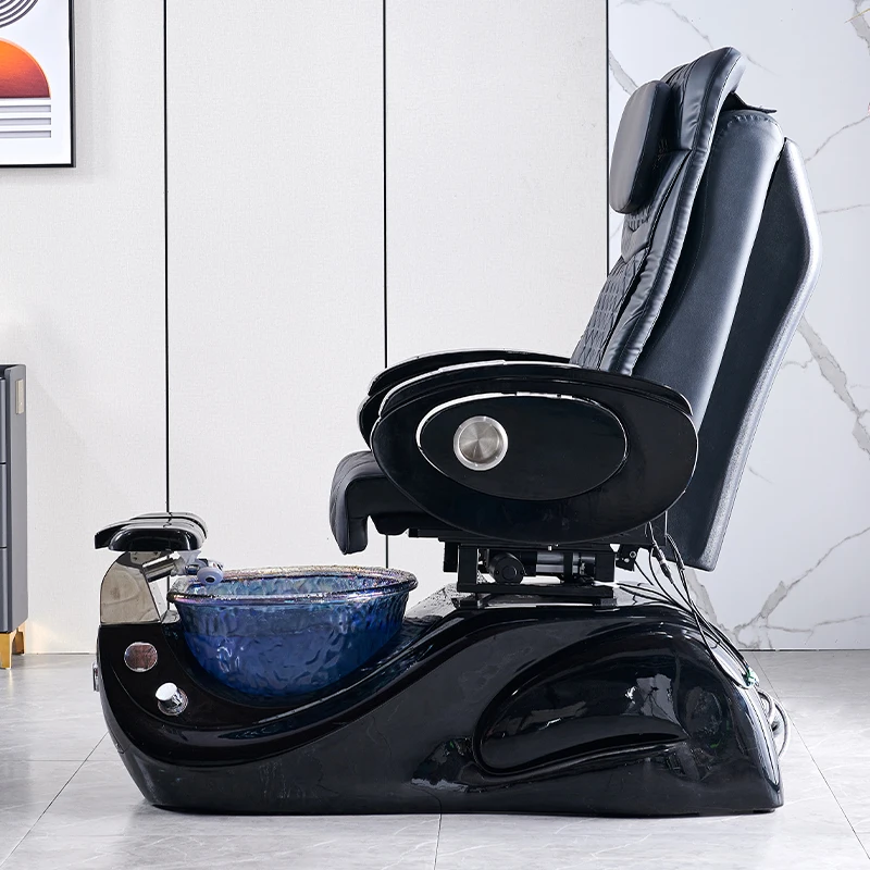 Салонный Электрический Маникюрный стул для ногтей роскошный массажный педикюра