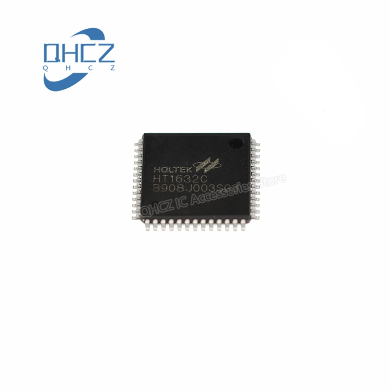 

3PCS HT1632C HT1632 QFP52 LED display driver chip New and Original Integrated circuit IC chip In Stock