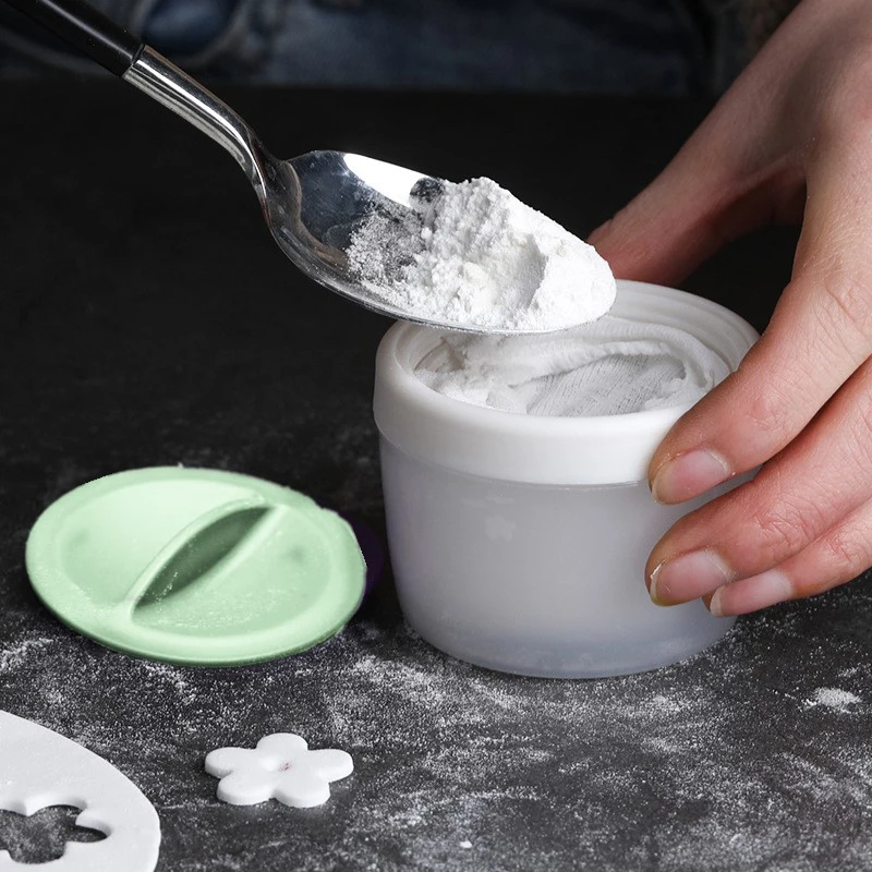 Антипригарная пудра с футляром для хранения флип-торт печенье конфетная паста