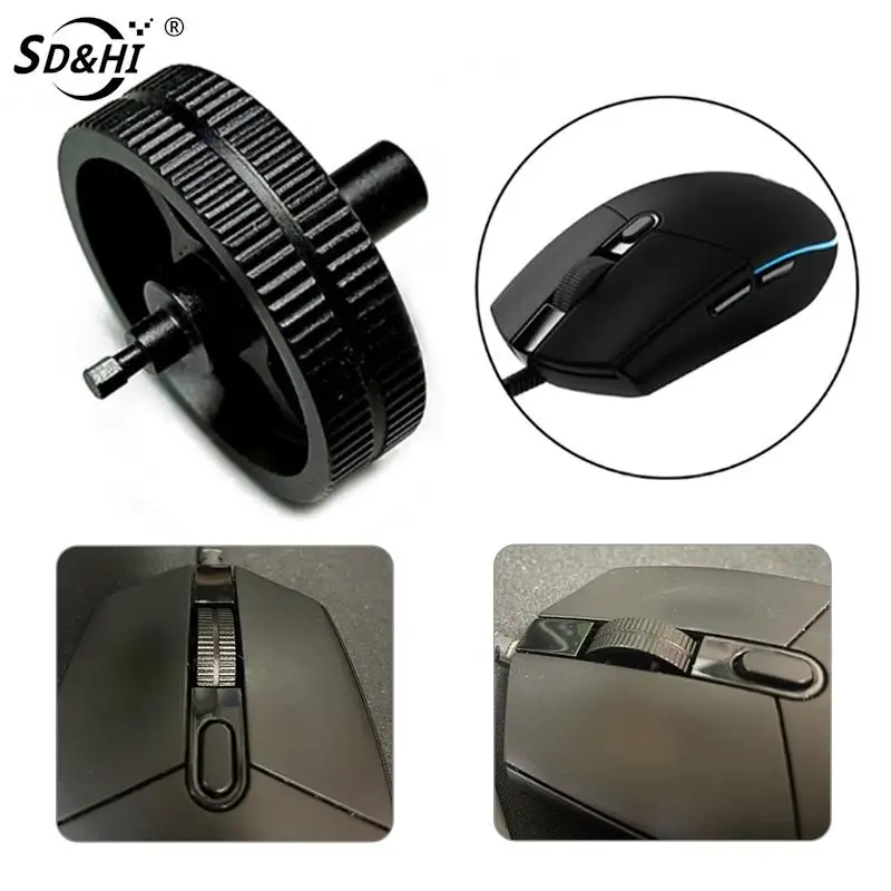 Оригинальная сменная колесо прокрутки мыши для самостоятельной сборки запасные части для G102 G102hero G304 G305 Lightspeed Проводная беспроводная мышь