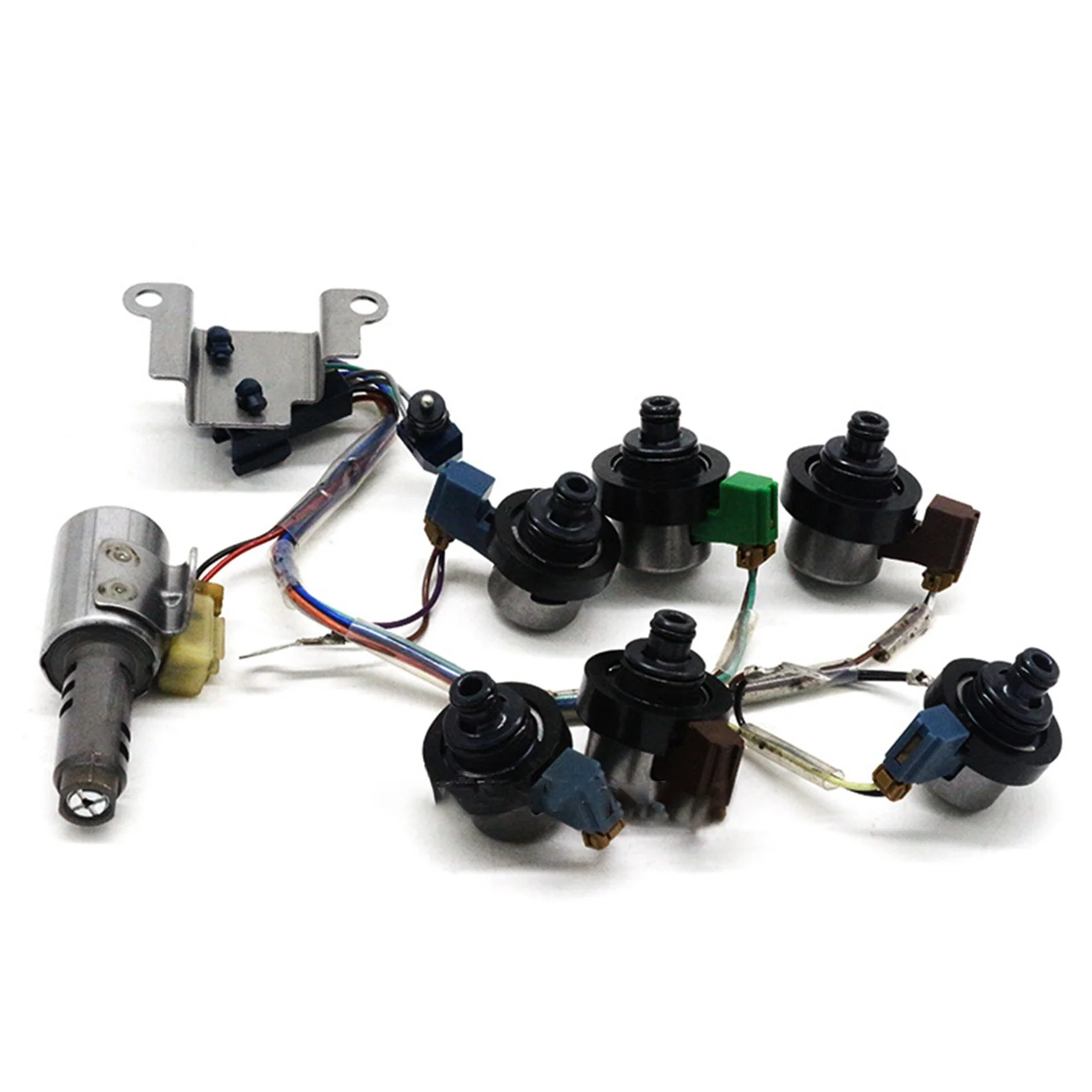 

4EAT Automatic Transmission Control Solenoid Valve with Harness For-Subaru 2.5L Forester Impreza