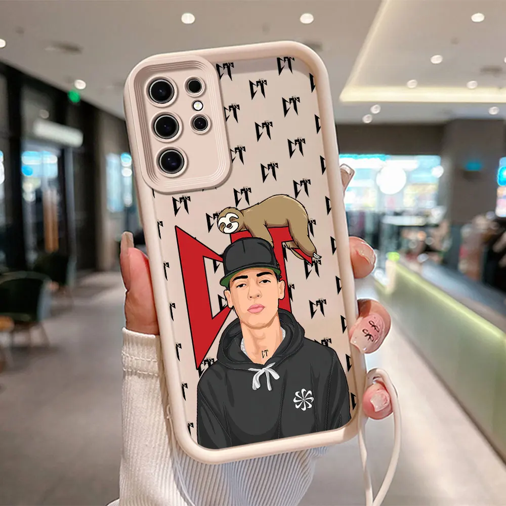 Популярный телефонный чехол Rap Singer Natanael cano для Xiaomi Redmi 9A 9C 10C 12C K30 K40 K50 Note 10 11 12 13 Pro с