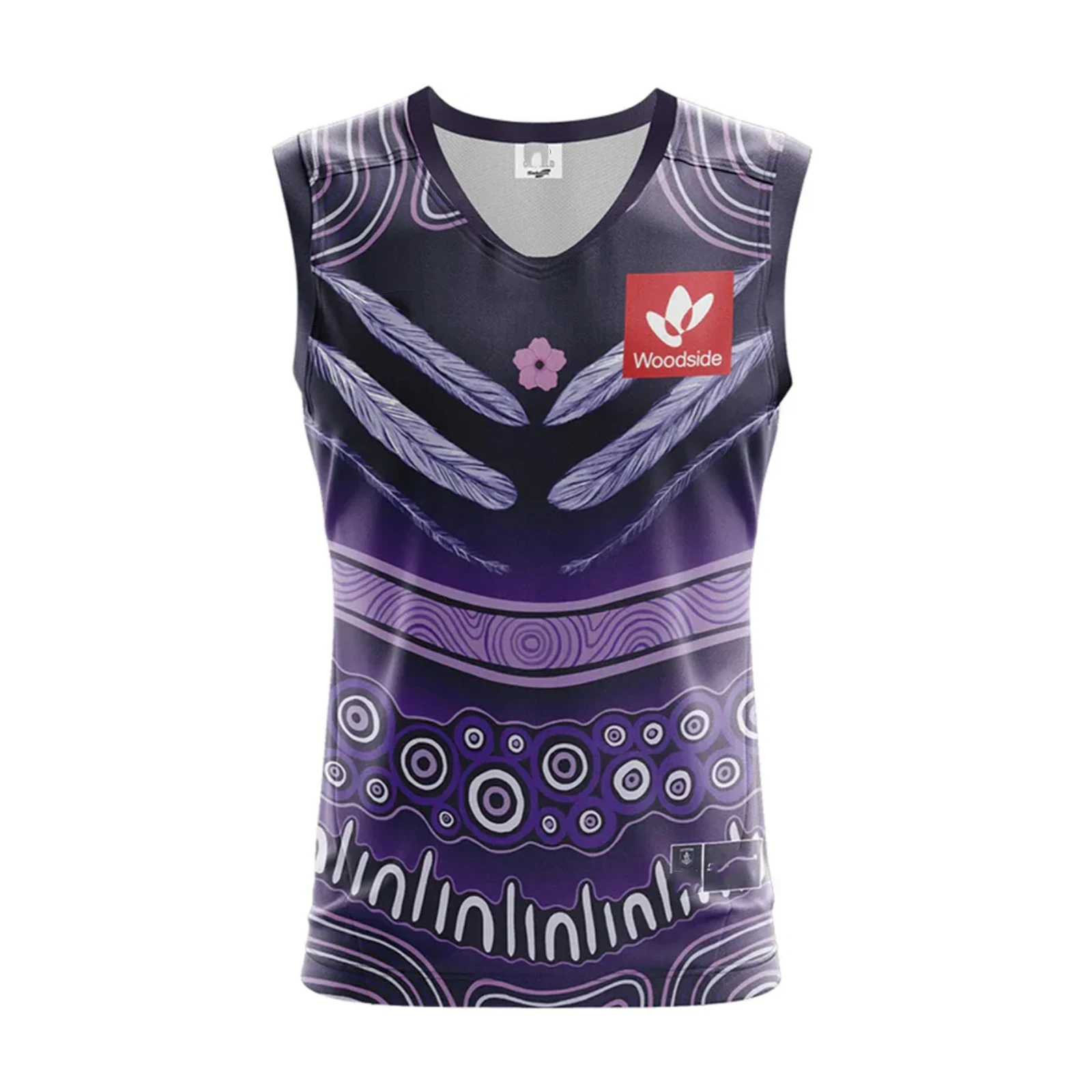 

2022 Fremantle Docker Authentic Indigenous Guernsey Rugby Jersey