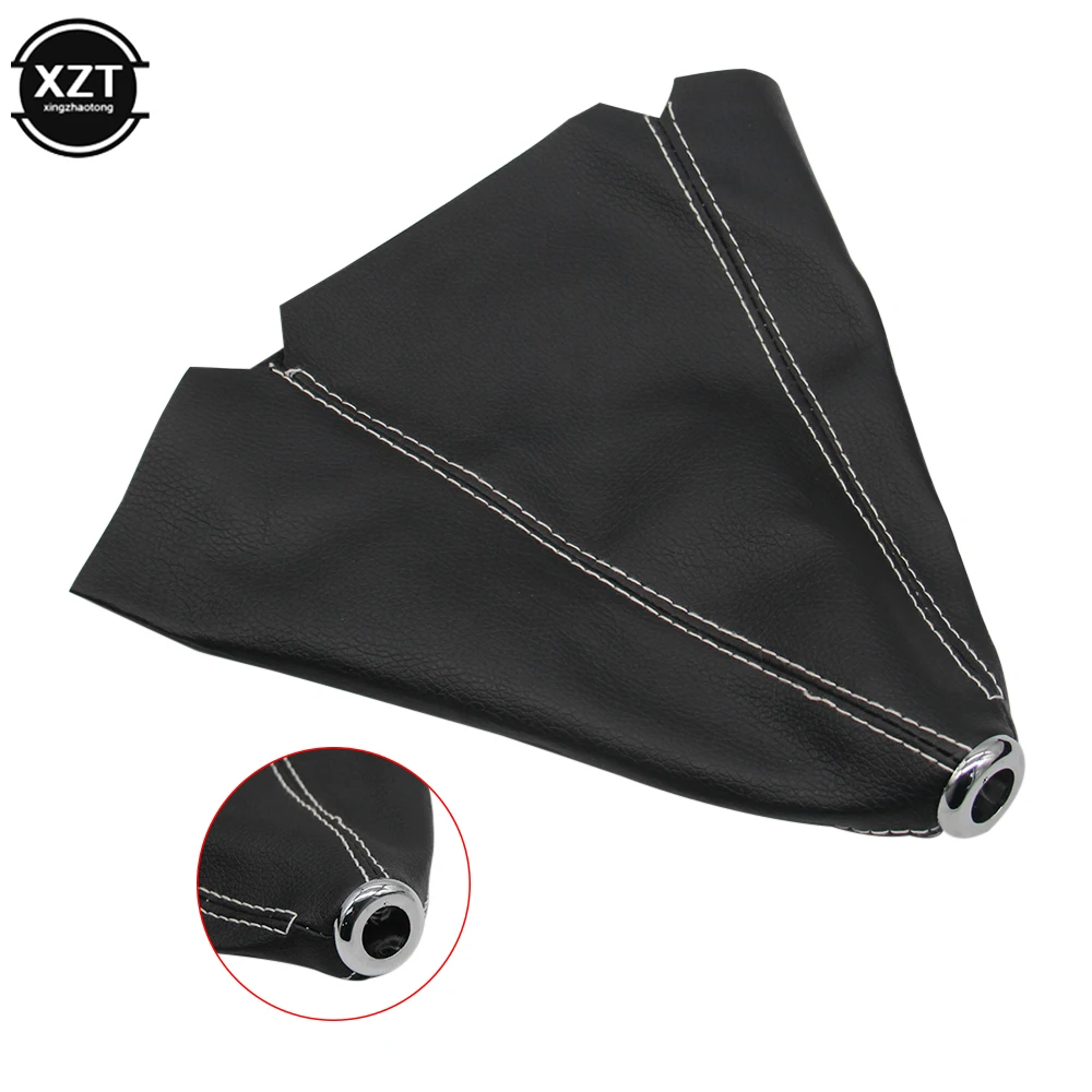 

Universal Car Refitted Shift Lever Handball Dust Boot Shift Lever Shift Handle Leather Shift Lever Sewing Shift Knob