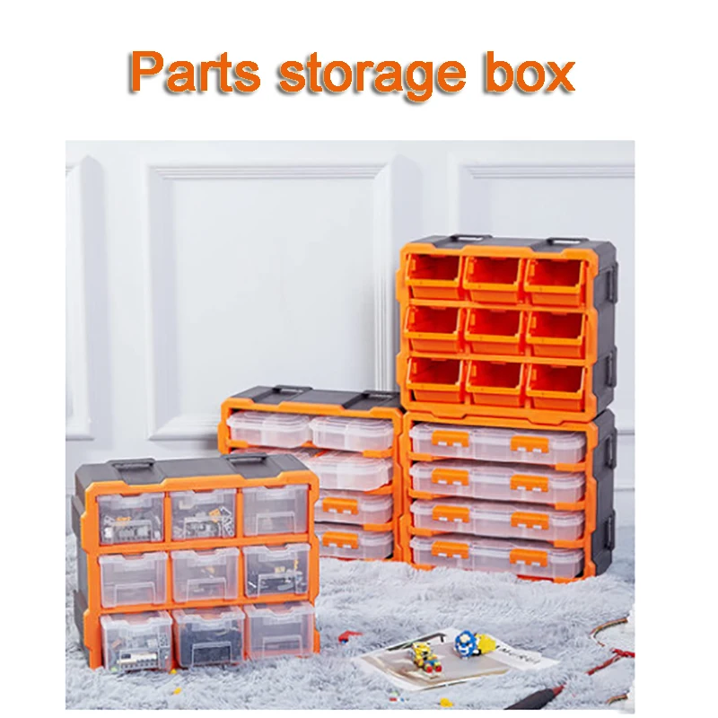 Parts stor Organizers Electric Nail Drill Free Shipping Organizer Tools Large Screws Storage Bag Backpack Complete Set Panel
