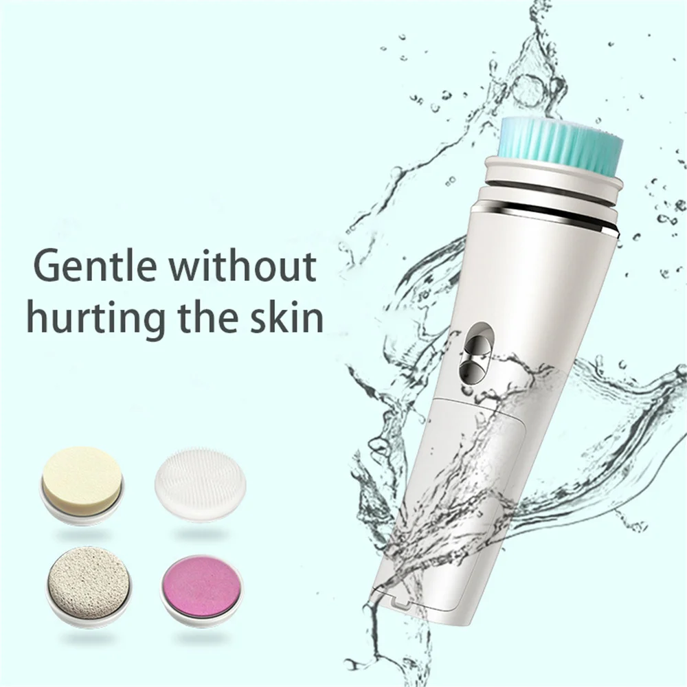 

Sonic электрическая Очищающая щетка для лица IPX7 Водонепроницаемая Глубокая чистка кистей пористая кожа уход за лицом массажеры кисти подарки