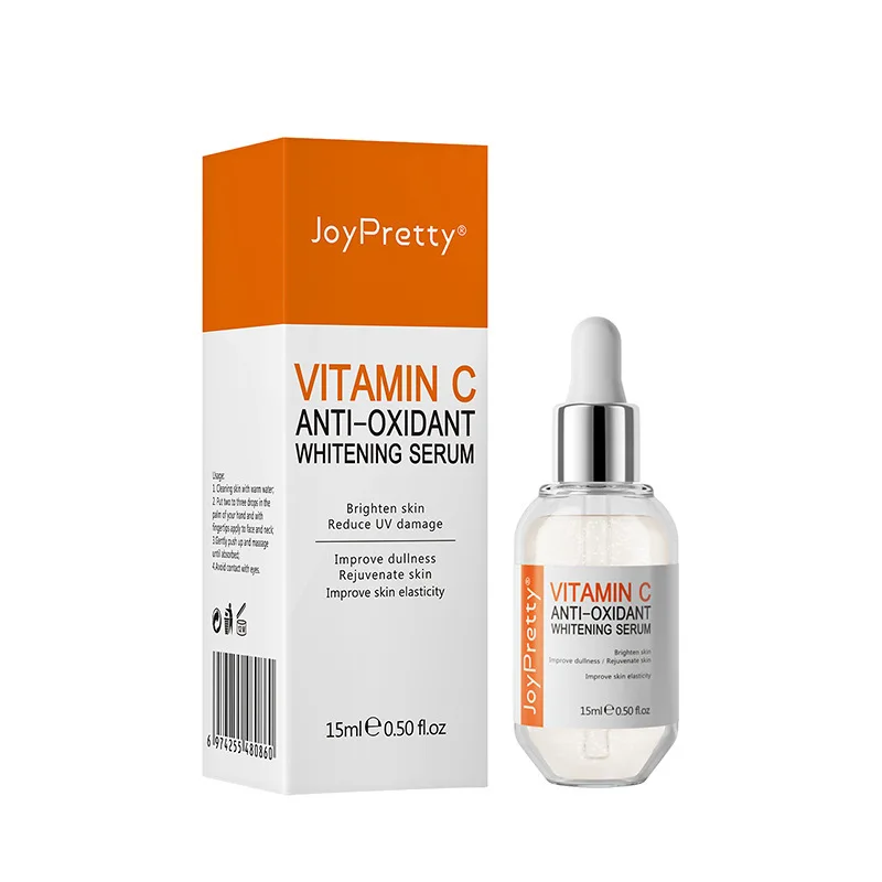 

Vitamin C Face Serum Whitening Anti Dark Spot Hyaluronic Acid Facial Essence Skin Care Firming Moisturizing Repair Beauty Health
