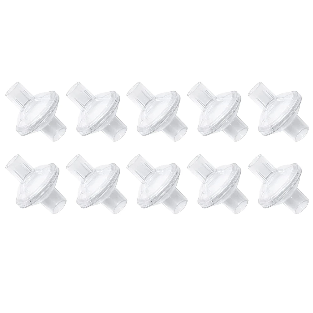 

10 Packs Fit&In&Line CPAP Filter for Dreamstation - CPAP Filters for Philips & for Resmed 22MM Tubing Machines