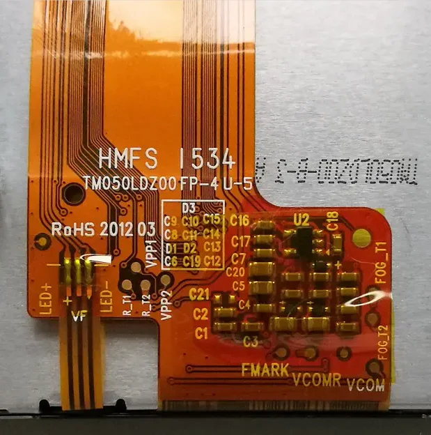 

Новый оригинальный TM050LDZ00 TM050LDZ00 FP-4U-5 on-board Центральная панель управления ЖК-дисплей