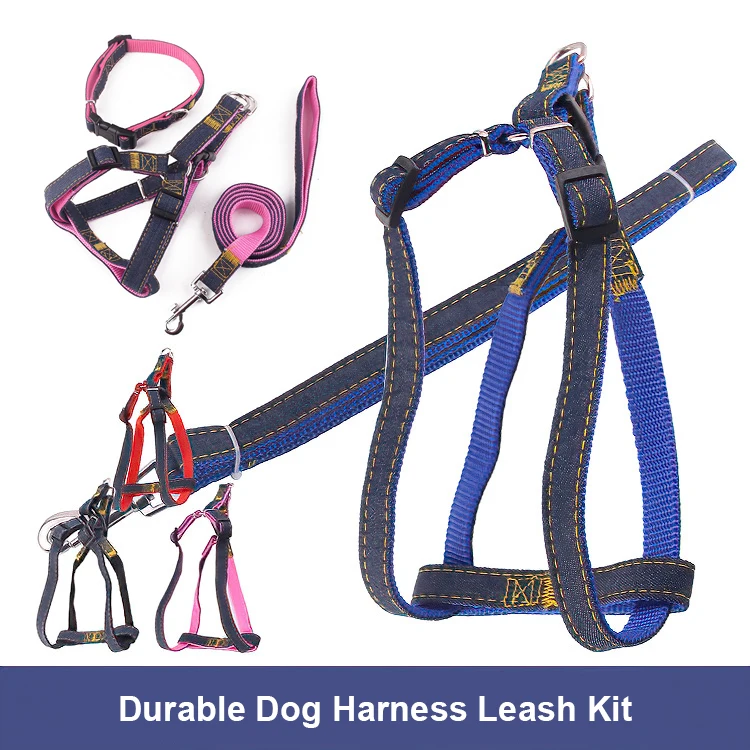 

3 шт., Набор ошейников и поводков для собак