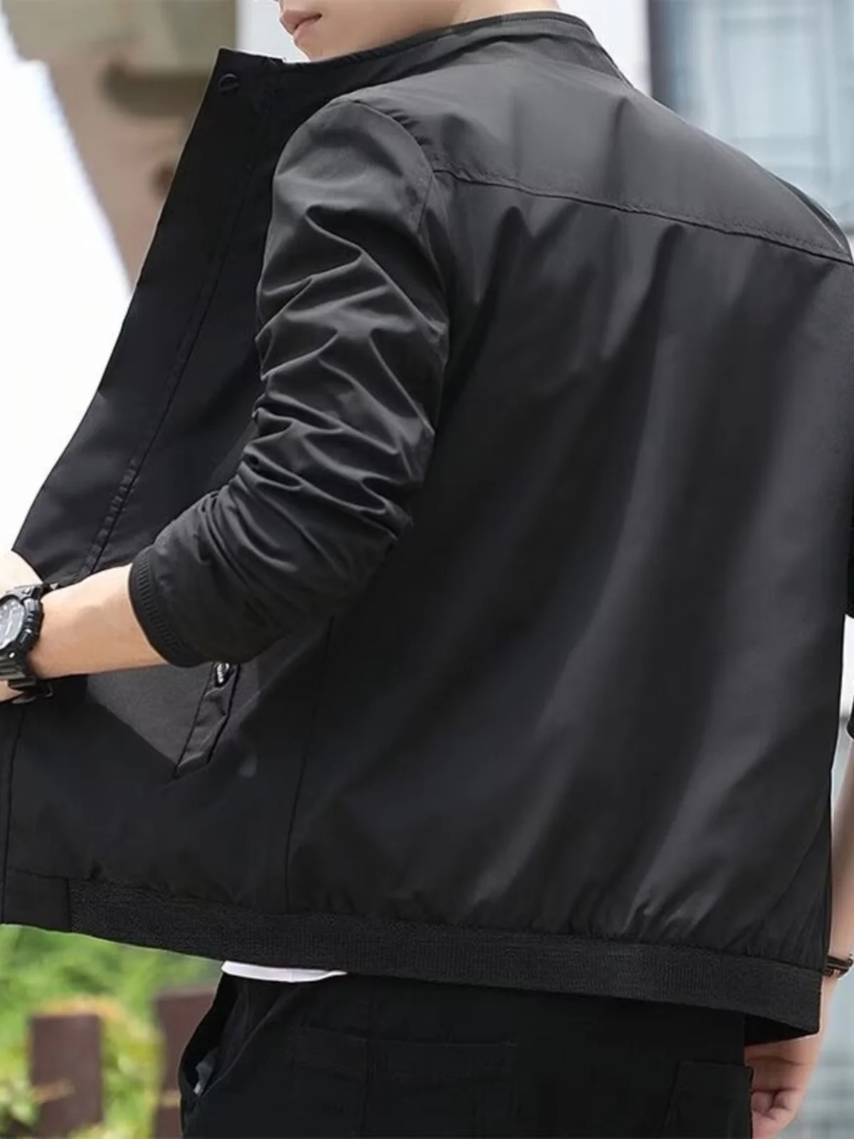 Куртка Верхняя одежда Мужская ветрозащитная водонепроницаемая весенне-осенняя