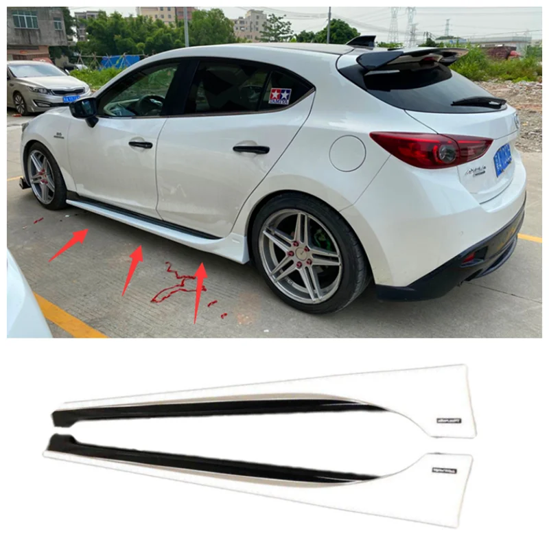 

2 шт./1 комплект, защитная крышка для Mazda 3 Axela 2014 2015 2016 2017 2018 2019