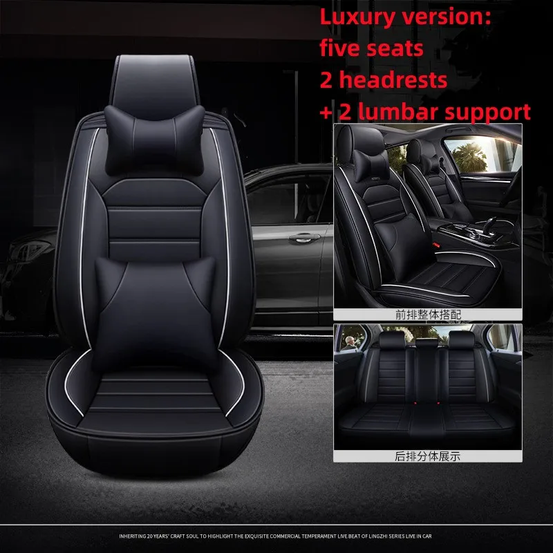 

NEW Luxury Car Seat Covers for Bmw X5 E70 E53 F15 F85 X6 X7 X2 X1 X4 F39 X3 E83 F25 X3 G01 F97 Car Accessories Auto Goods