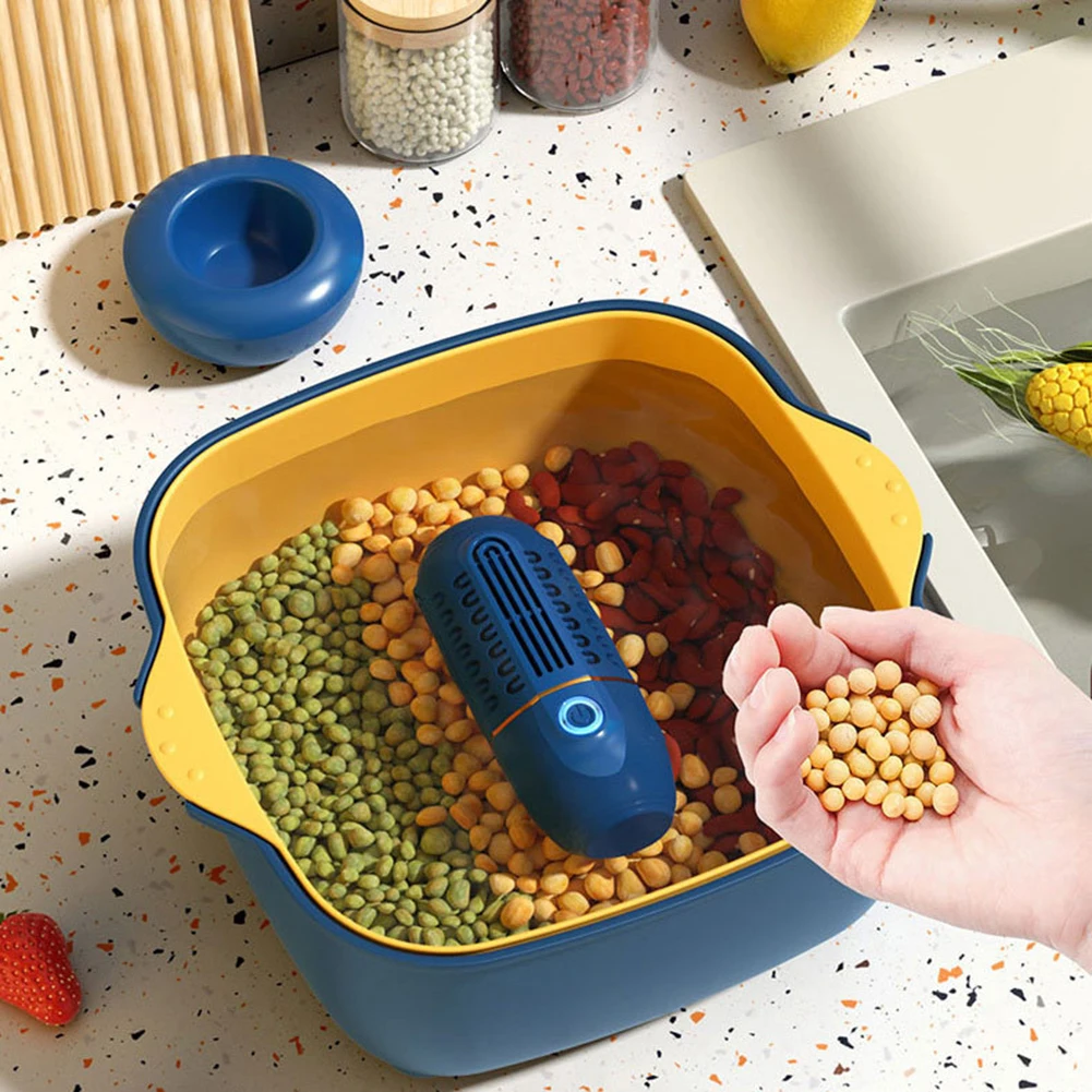 

Portable Fruit Vegetable Cleaning Purifier USB Charging Vegetable Cleaner Waterproof Detachable for Household Kitchen Appliances