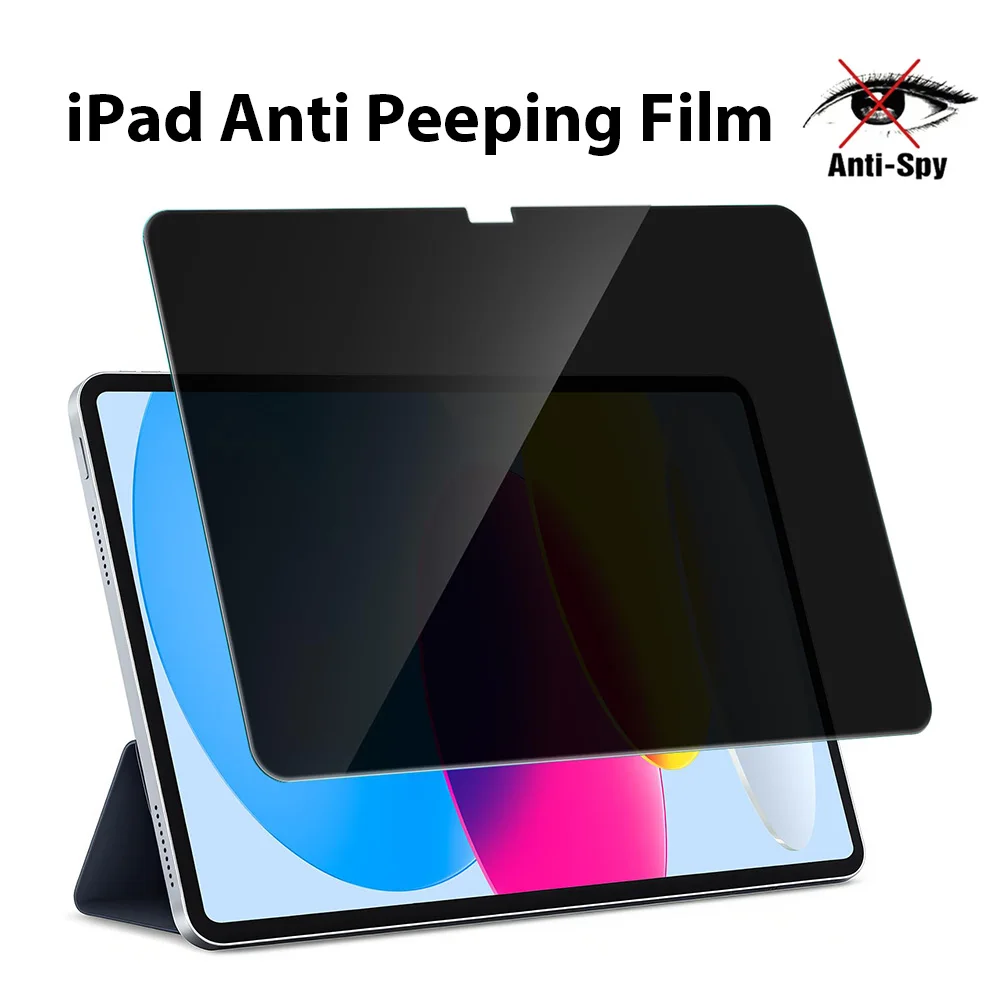 Фото Защитная пленка для экрана для iPad A16 9-го 10-го поколения Pro 13 11 M5 M4 12,9, закаленное стекло для iPad Air 6 5 4 3 Mini 6 7 10,2 №1