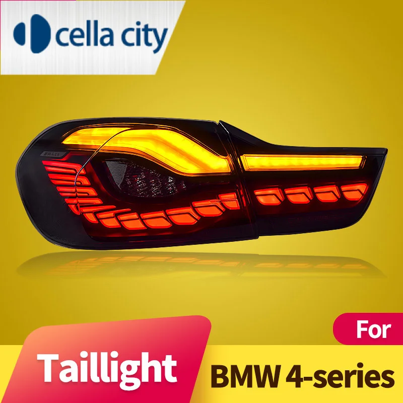 

Taillight Assembly For BMW 4-series F32 F33 F36 F82 F83 LED Running Light Sequential Turn Signal 418 420 430 LED Taillight