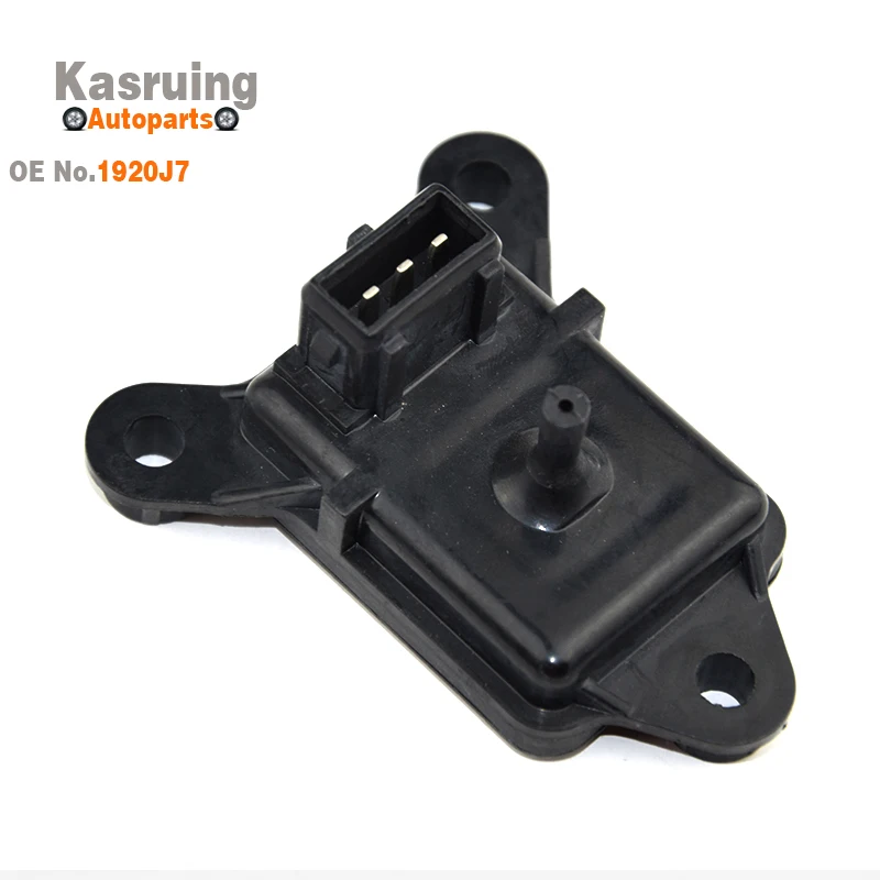 Новый датчик абсолютного давления в коллекторе MAP 1920J7 46531222 60814507 7714662 Для Peugeot Citroen