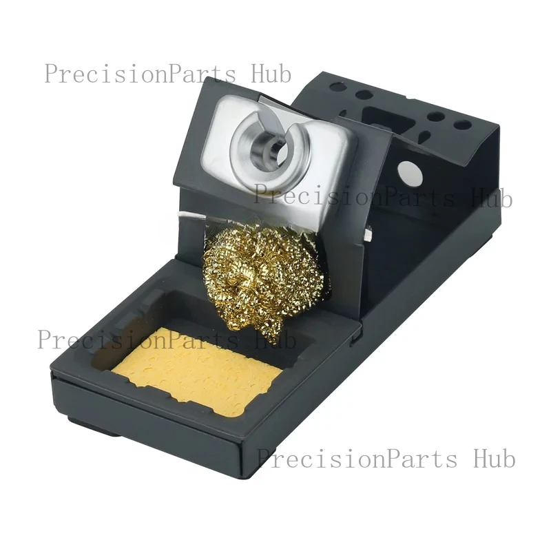 Фото Паяльная станция GEEBOON TC22 240W с подставкой SDC02, ручками T245/T210 и насадками C245/C210 для ремонта электроники №5
