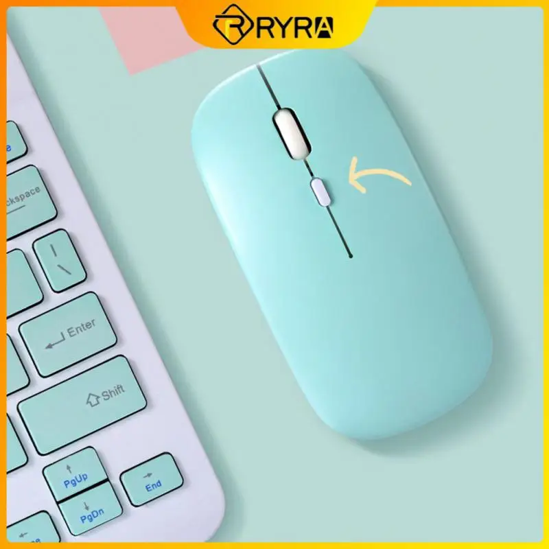 

RYRA Wireless Keyboard Tablet For IPad Samsung Xiaomi Teclado Bluetooth-compatible Keyboard And Mouse For IOS Android Windows