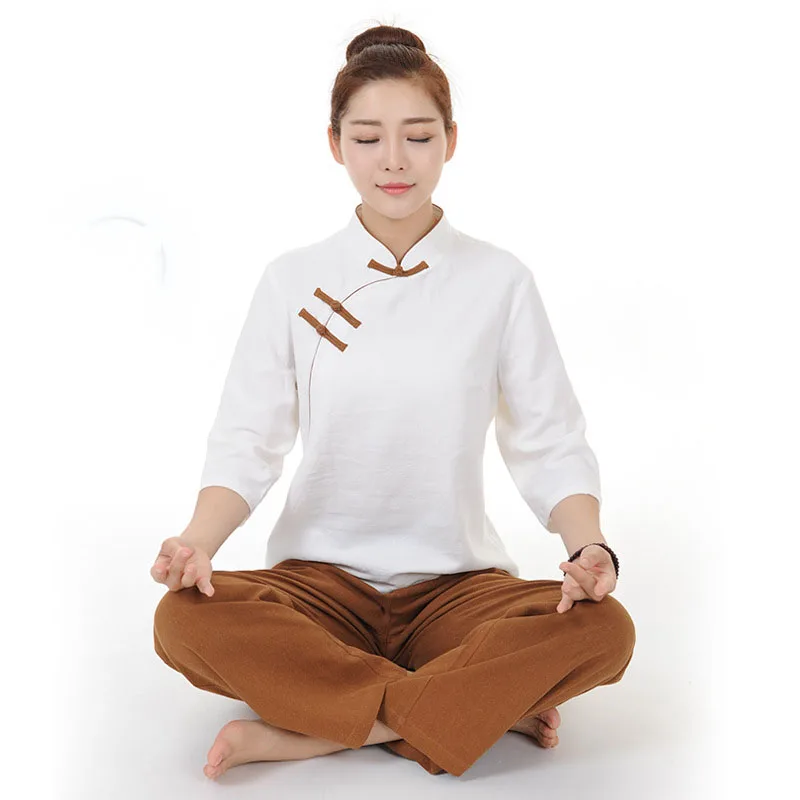 

Высококачественная женская форма кунг-фу тайчи, одежда в китайском стиле, костюмы утренних упражнений шаолина вушу, Женский Костюм тайцзи