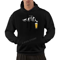 week craft beer alcohol drunk wine hoodie sweatshirt harajuku streetwear 100 cotton mens graphics hoodie