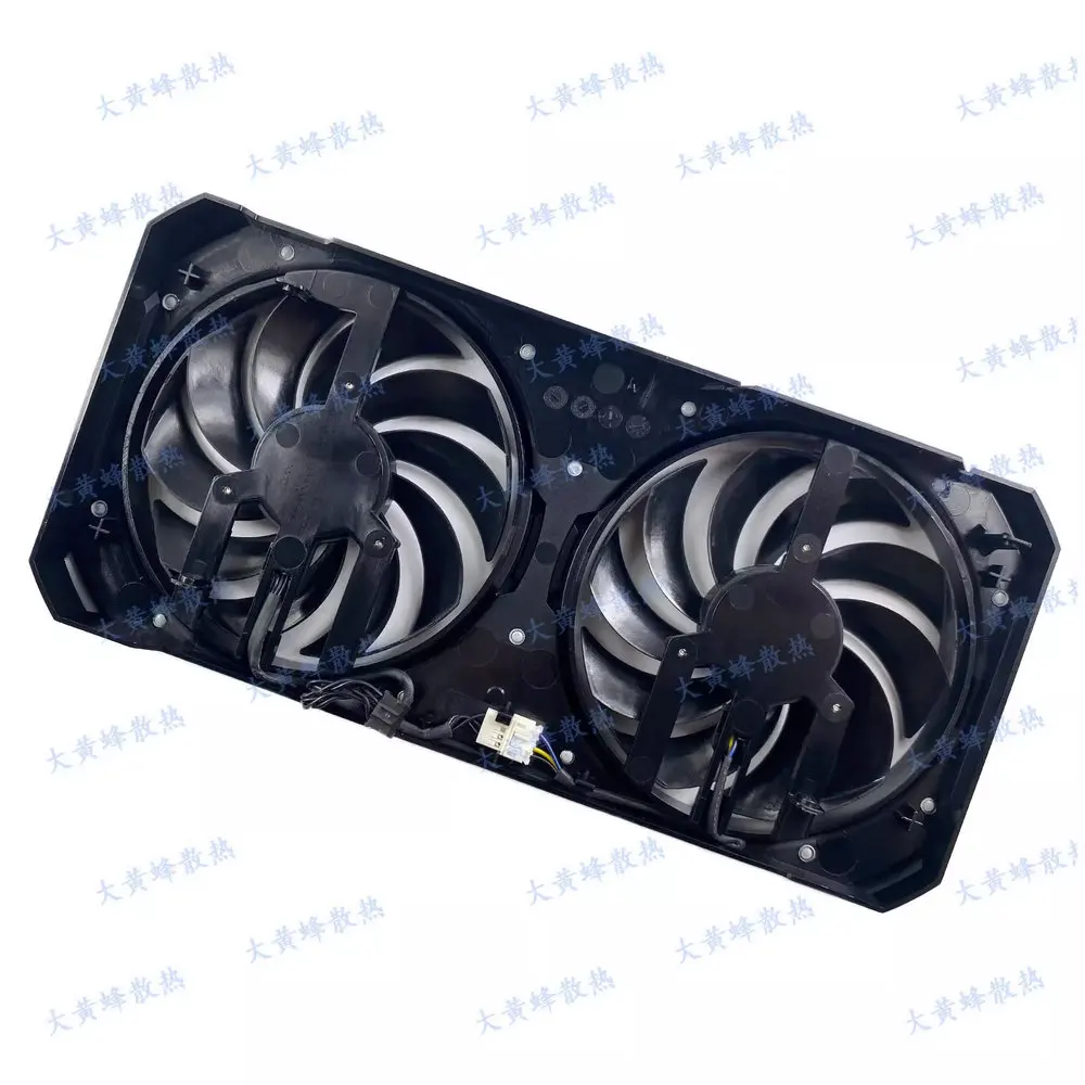 Новая рамка и вентиляторы для видеокарты RTX4070 RTX4070ti Super VENTUS 2X