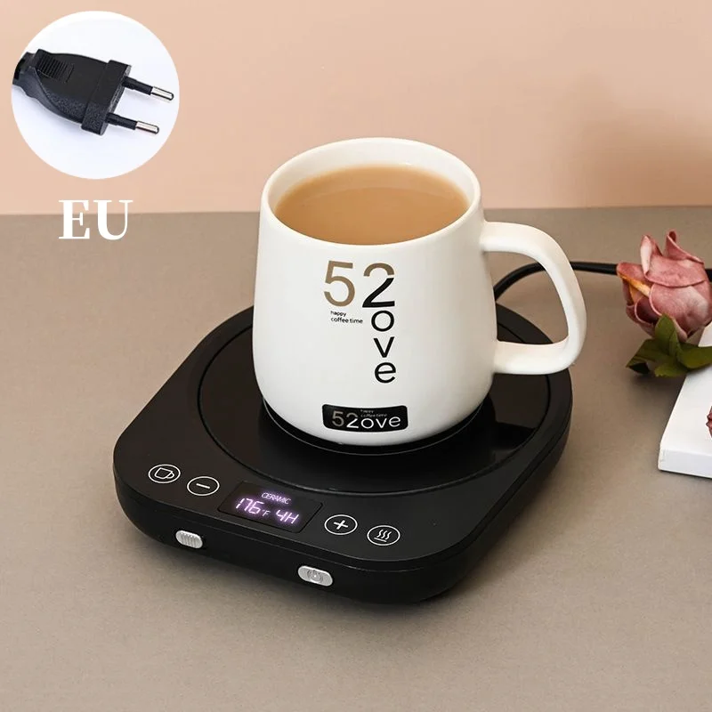 

Электрический настольный подогреватель чашек 3 ступени