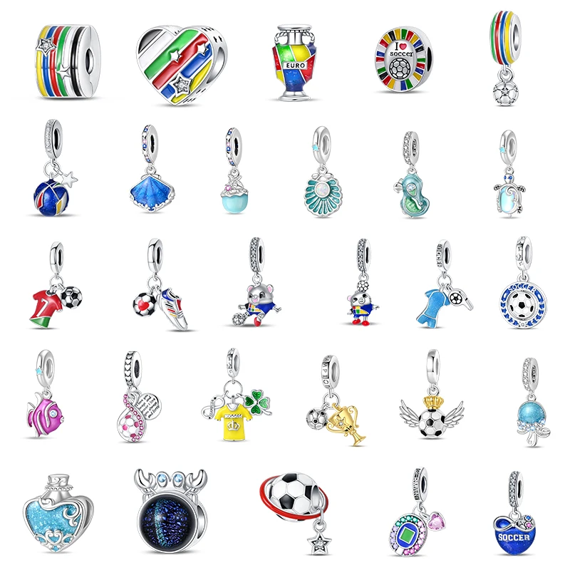 Новая модель подходит для браслета Pandora серия футболок и обуви в европейском