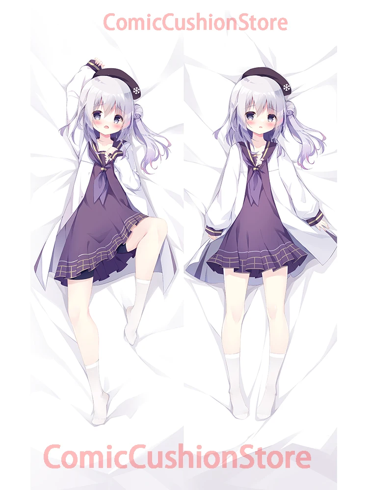 

Dakimakura anime дакимакура Подушка Dakimakura с двусторонним принтом для девушек, наволочка для тела в натуральную величину, с аниме yukikaze Warship