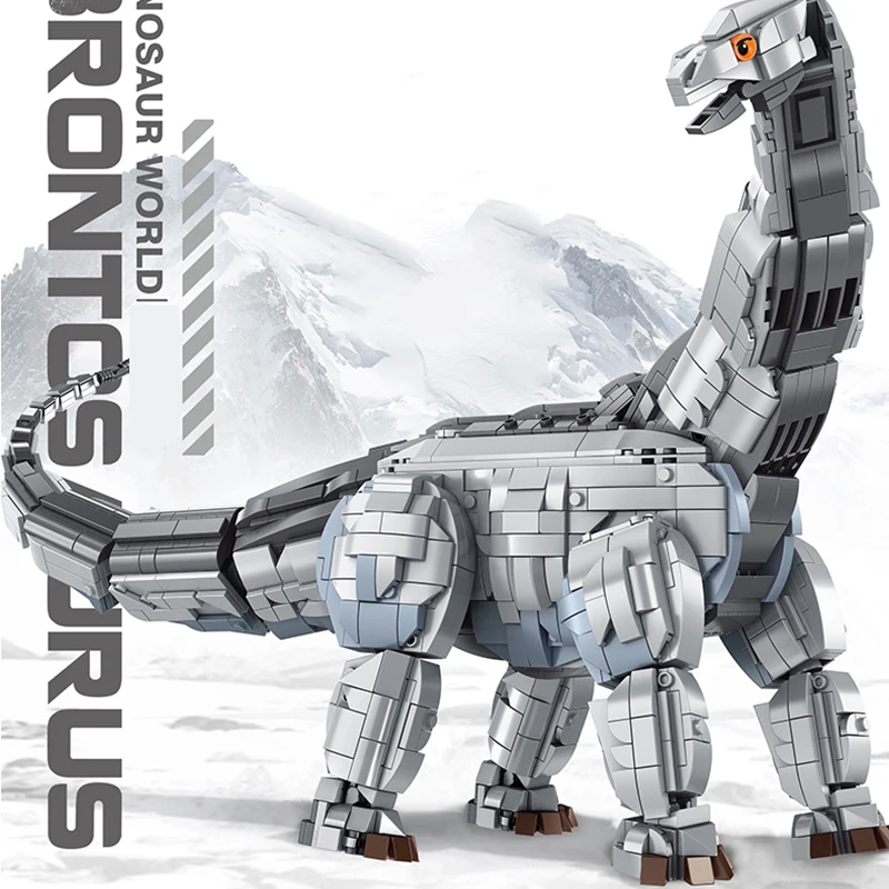 Dinosaur Toys Jurassic Park Indominus Rex World Building Blocks Mosasaurus Tyrannosaurus Bricks DIY Children Gifts |