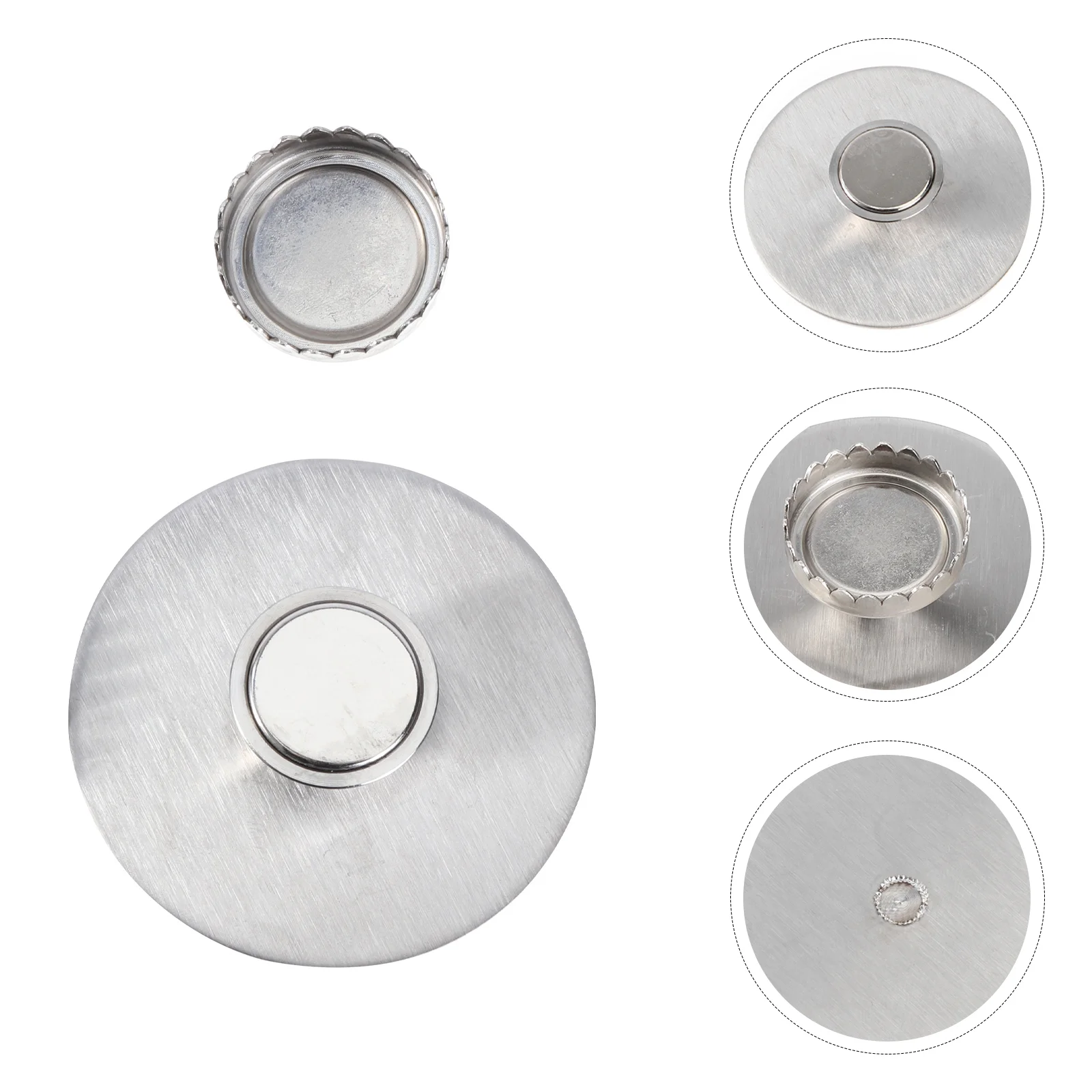 

1Pc Soap Holders Soap Holder for Shower Wall Shower Magnets Magnetic Soap Holder Laundry Soap Cup Holder