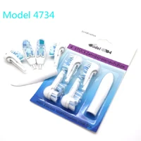 candour 5168 sonic electric toothbrush adult timer brush usb rechargeable electric tooth brushes with 8pc replacement brush head