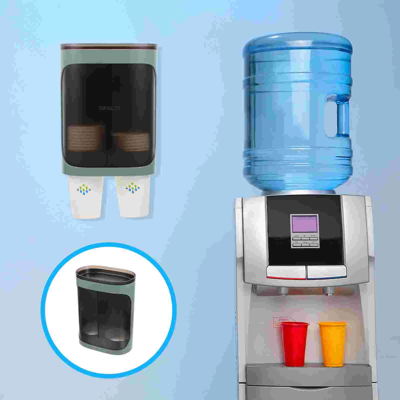 

1 шт., настенный держатель для чашки