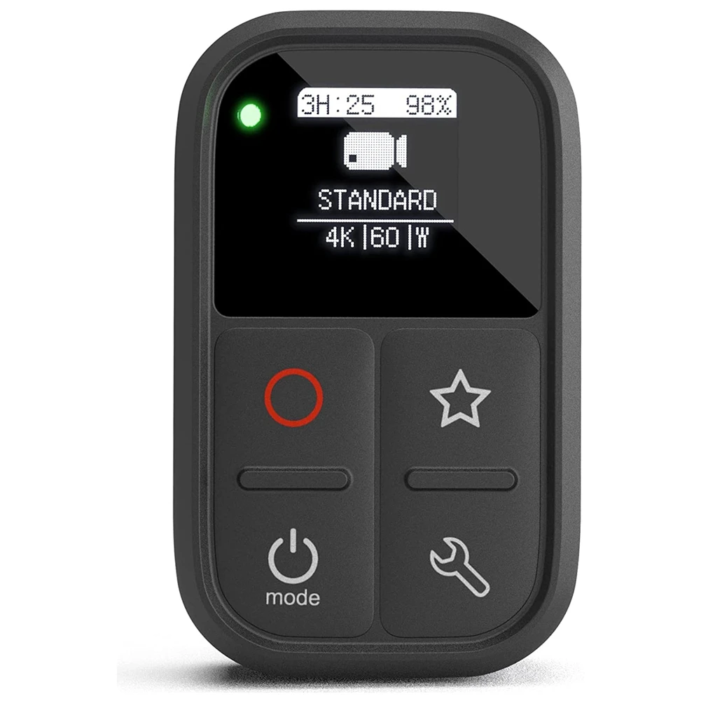 

Smart Remote for Hero 10/9/8/7/6/5/4/MAX Remote Control with OLED Screen
