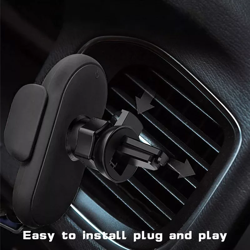 

Car Wireless Charger Phone Holder for iPhone 13 12 11 X Pro Max Wireless Charging Car Induction Charger Mount