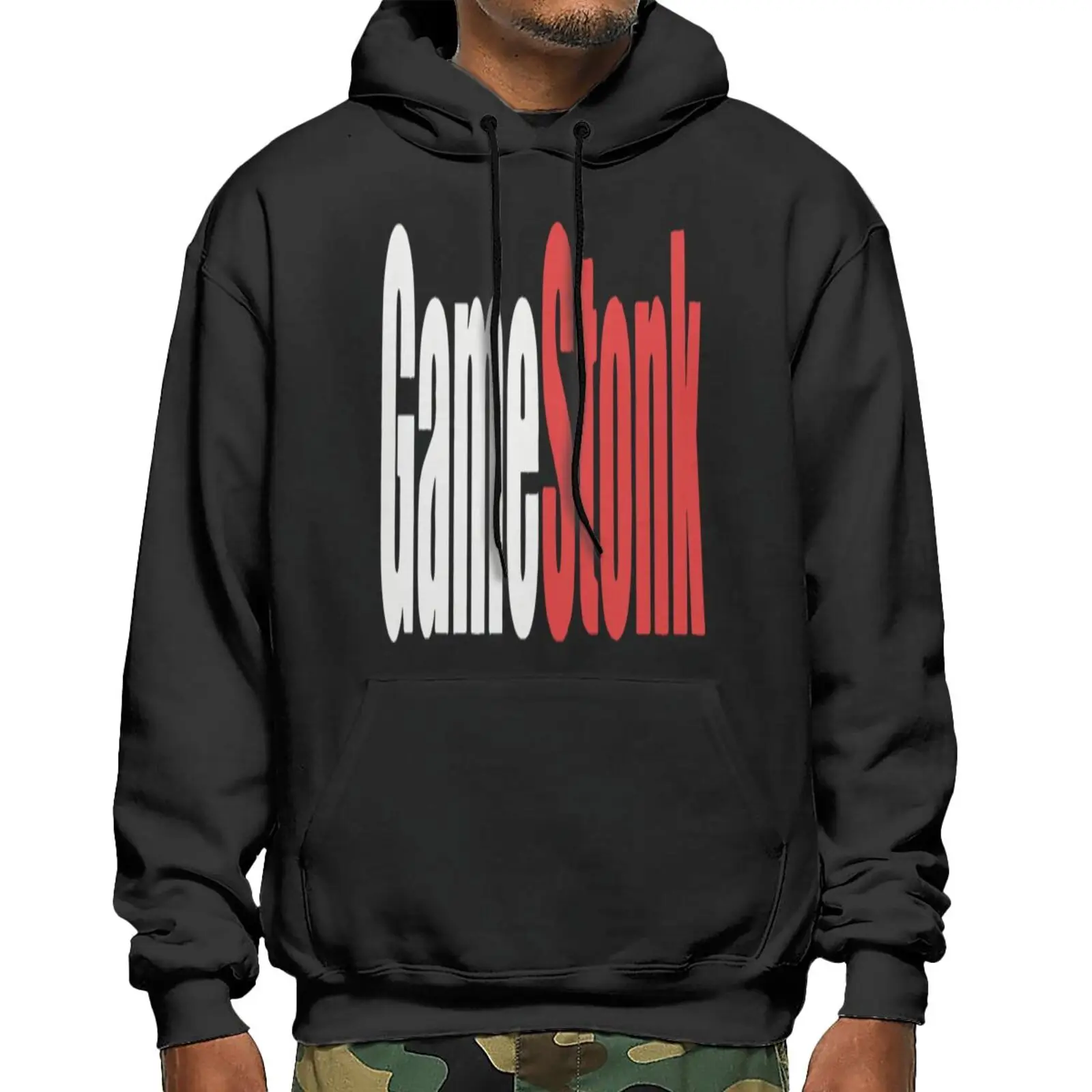 

Gamestonk Gamestop Parady Stock Sweatshirts Hoodies Sweatshirt Anime Branded Men's Clothing Men Hoodie Anime Clothes Tracksuit