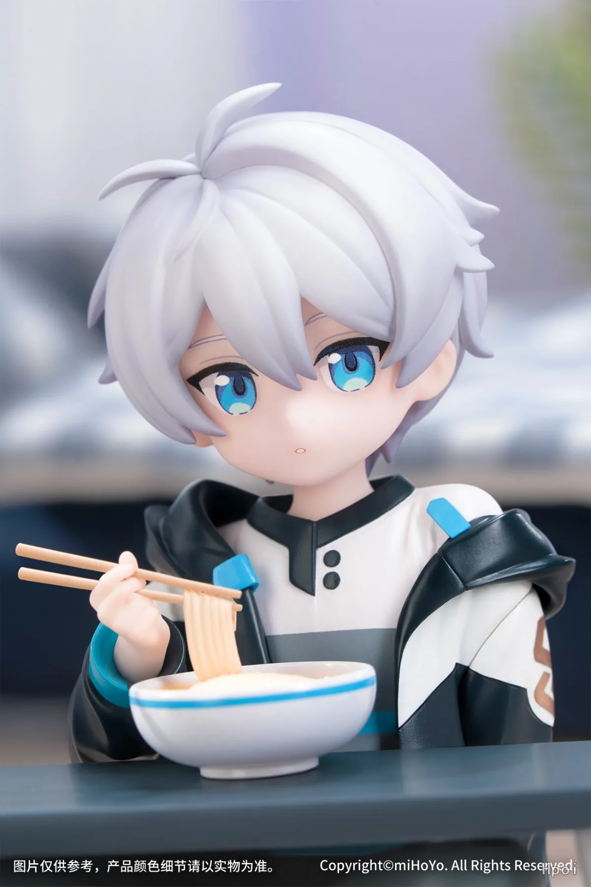 Фото В наличии: Оригинальная фигурка Myethos Honkai Impact 3rd Kevin, версия Little Bit Yingjie, 8 см, аниме-игрушка, модель, украшение №4